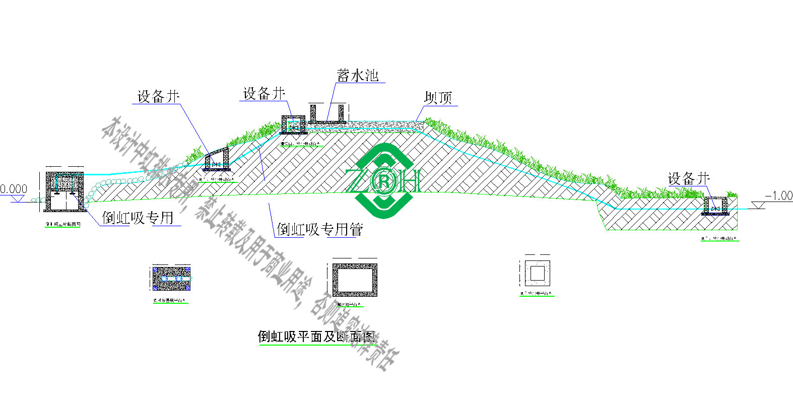 倒虹吸系统